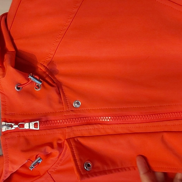 Spring coat, Coral, Nuage, Medium - Picture 5 of 11